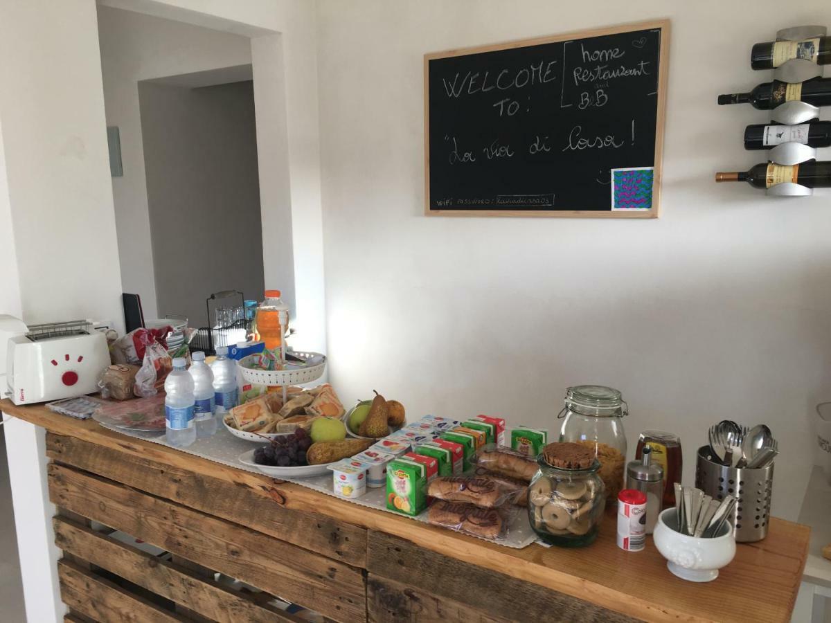 B&B La Via Di Casa San Leone Eksteriør bilde